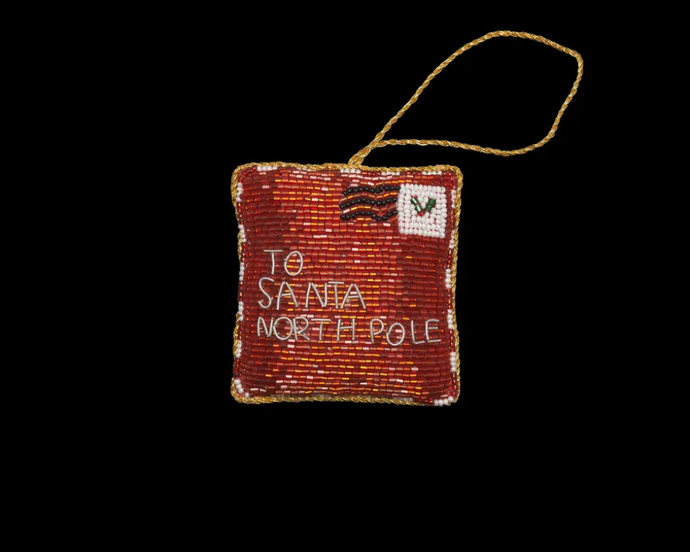 Santa Letter Ornament