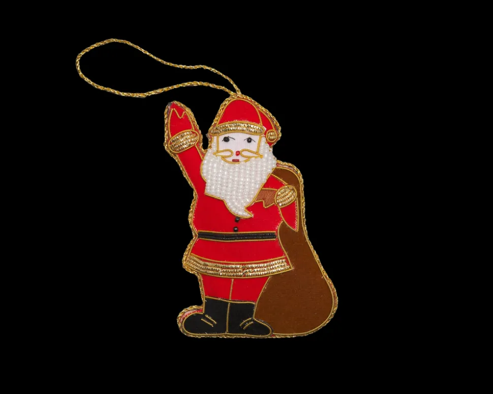 Santa Ornament