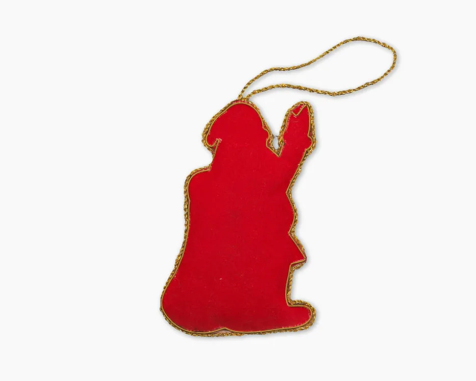 Santa Ornament