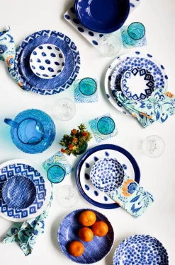 Santorini Assorted Condiment Bowls, Set of 4