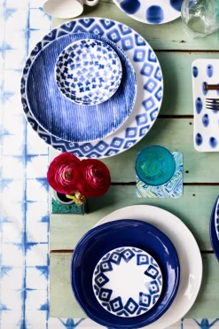 Santorini Assorted Condiment Bowls, Set of 4