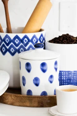 Santorini Canister Set