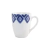 Santorini Diamond Mug