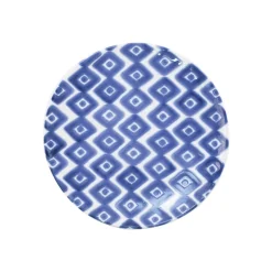 Santorini Diamond Salad Plate