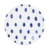 Santorini Dot Dinner Plate