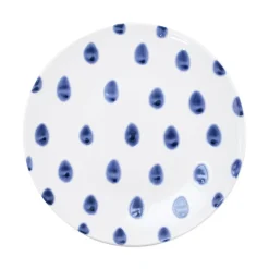 Santorini Dot Dinner Plate
