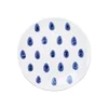 Santorini Dot Salad Plate