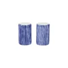 Santorini Stripe Salt & Pepper