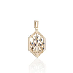 Sapphire Star Love Token