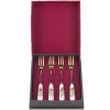Sara Miller Chelsea Collection Pastry Forks, Set of 4