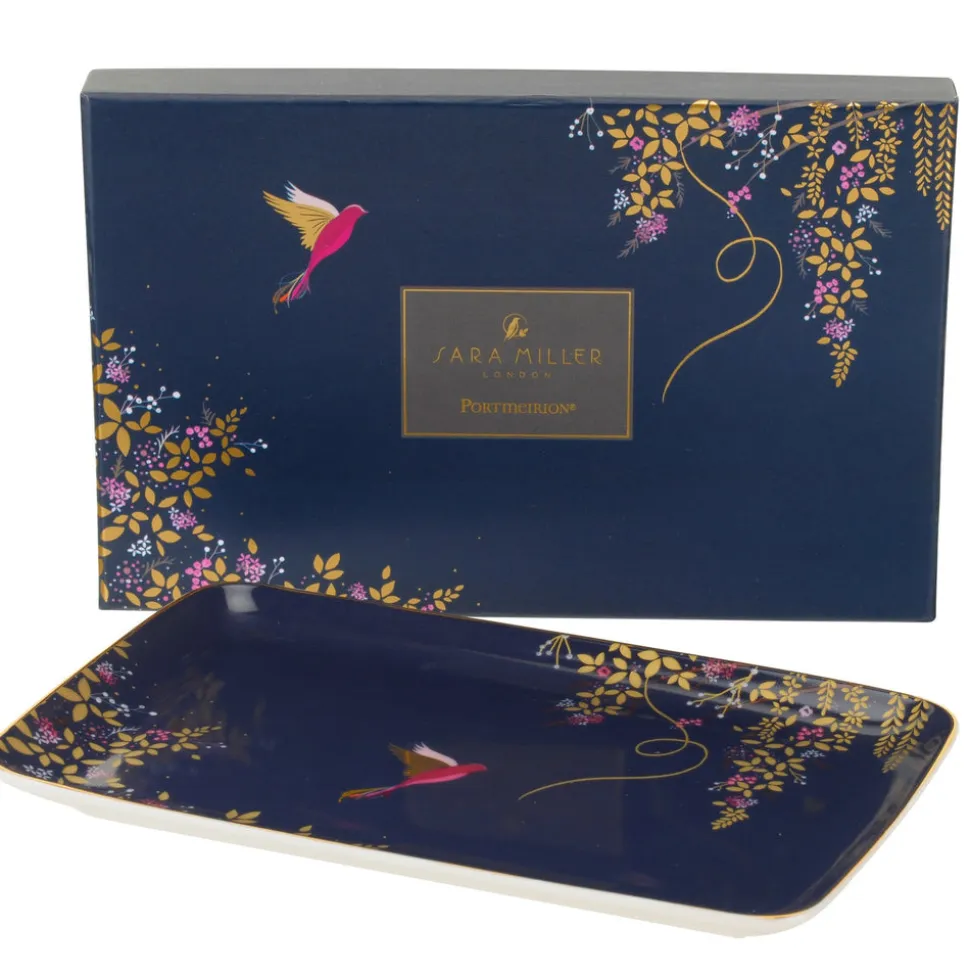 Sara Miller Chelsea Collection Trinket Tray