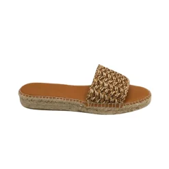 Saran Sandal in Brown