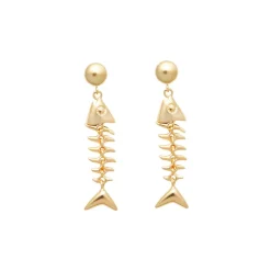 Sardine Earrings