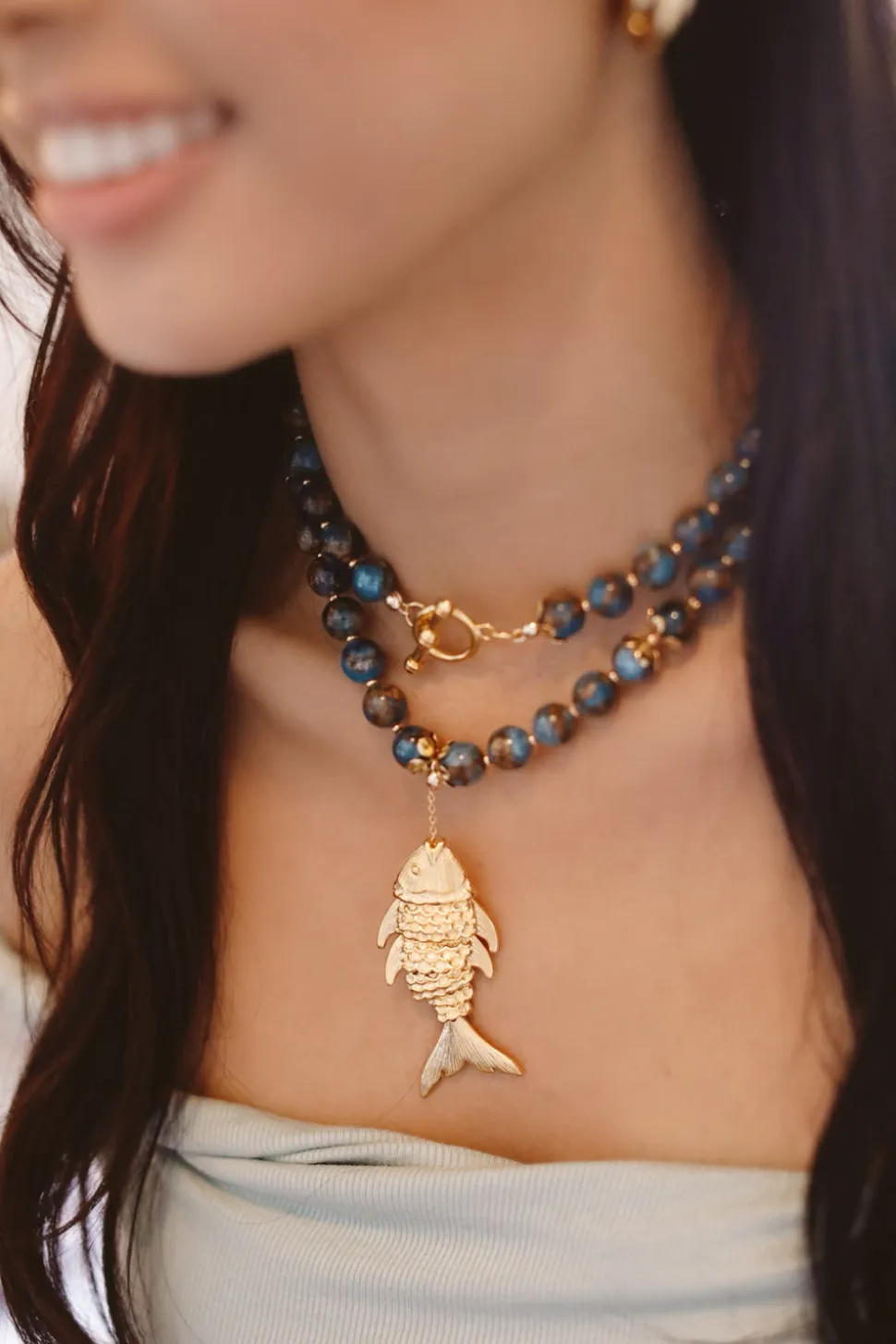 Sardinia Necklace