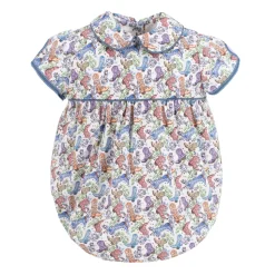 Sarita Girl Bubble in Boots Print
