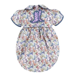 Sarita Girl Bubble in Boots Print