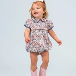 Sarita Girl Bubble in Boots Print