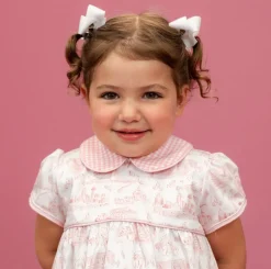 Sarita Girl Bubble in Dallas Print