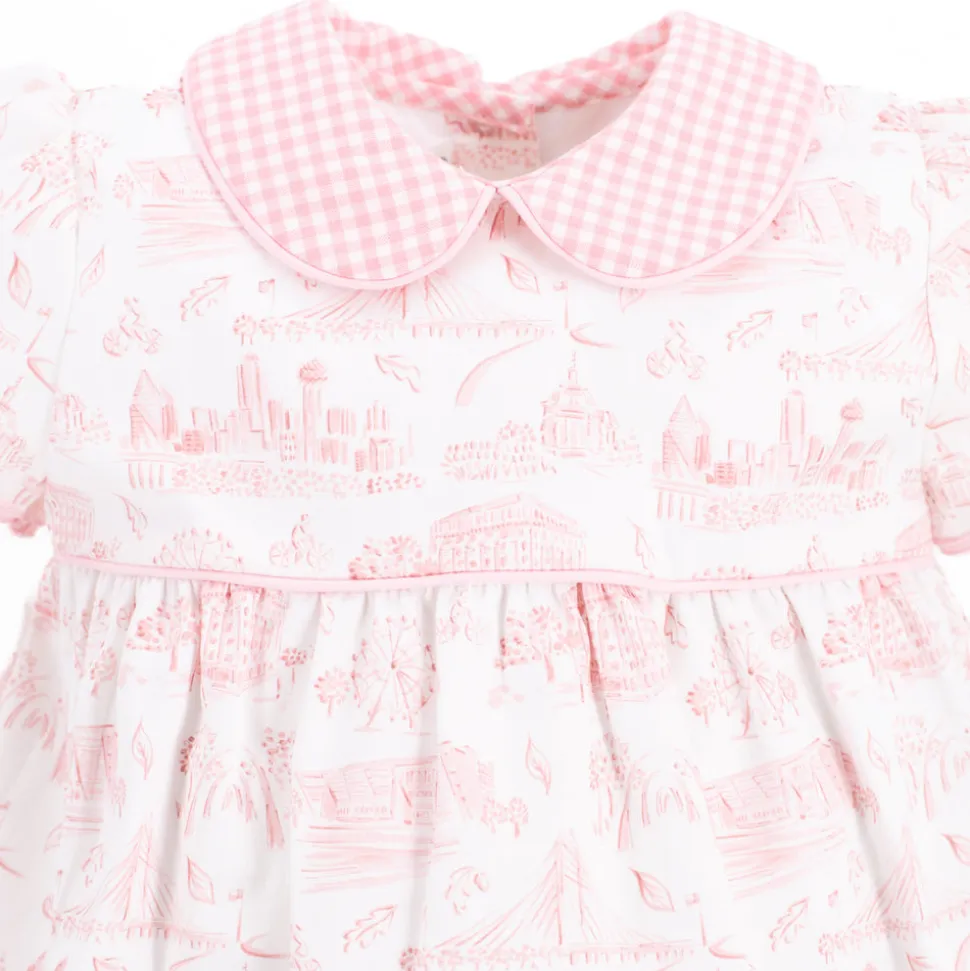 Sarita Girl Bubble in Dallas Print