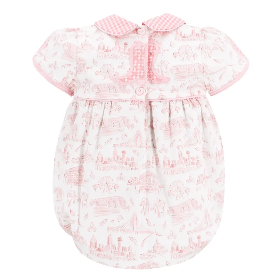Sarita Girl Bubble in Dallas Print