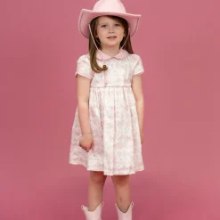 Sarita Girl Dress in Dallas Print