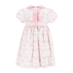 Sarita Girl Dress in Dallas Print