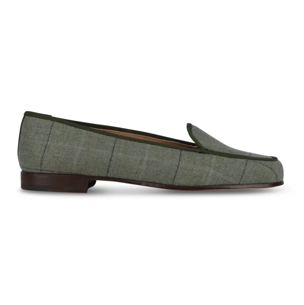Sartorial Loden Tweed Twiggy