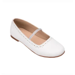 Sasha Ballerina Flat White