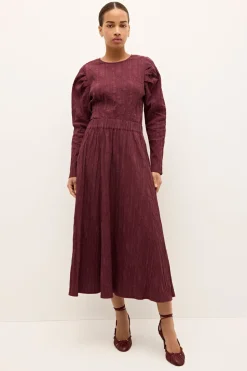 Sasha Skirt in Merlot
