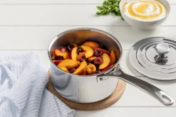 Saucepan with Lid