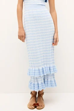 Sawyer Skirt in Cruise