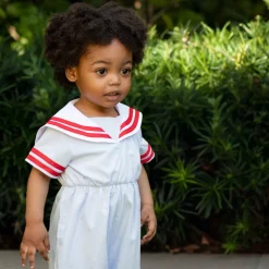 Saylor Bubble in Red Ribbon
