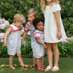Saylor Bubble in Red Ribbon