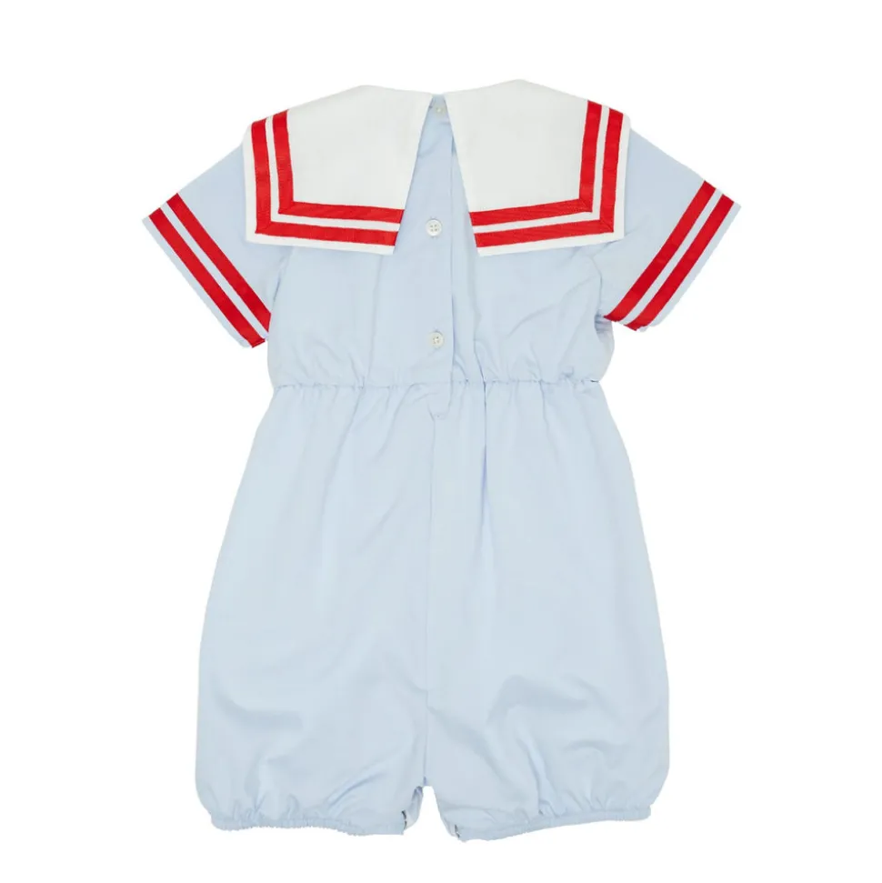 Saylor Bubble in Red Ribbon