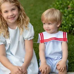 Saylor Jon Jon in Red Ribbon