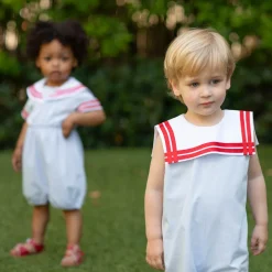 Saylor Jon Jon in Red Ribbon