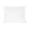 Scallop Baby Pillowcase in Sky