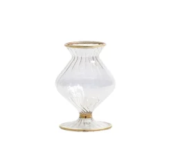 Scallop Bud Vase