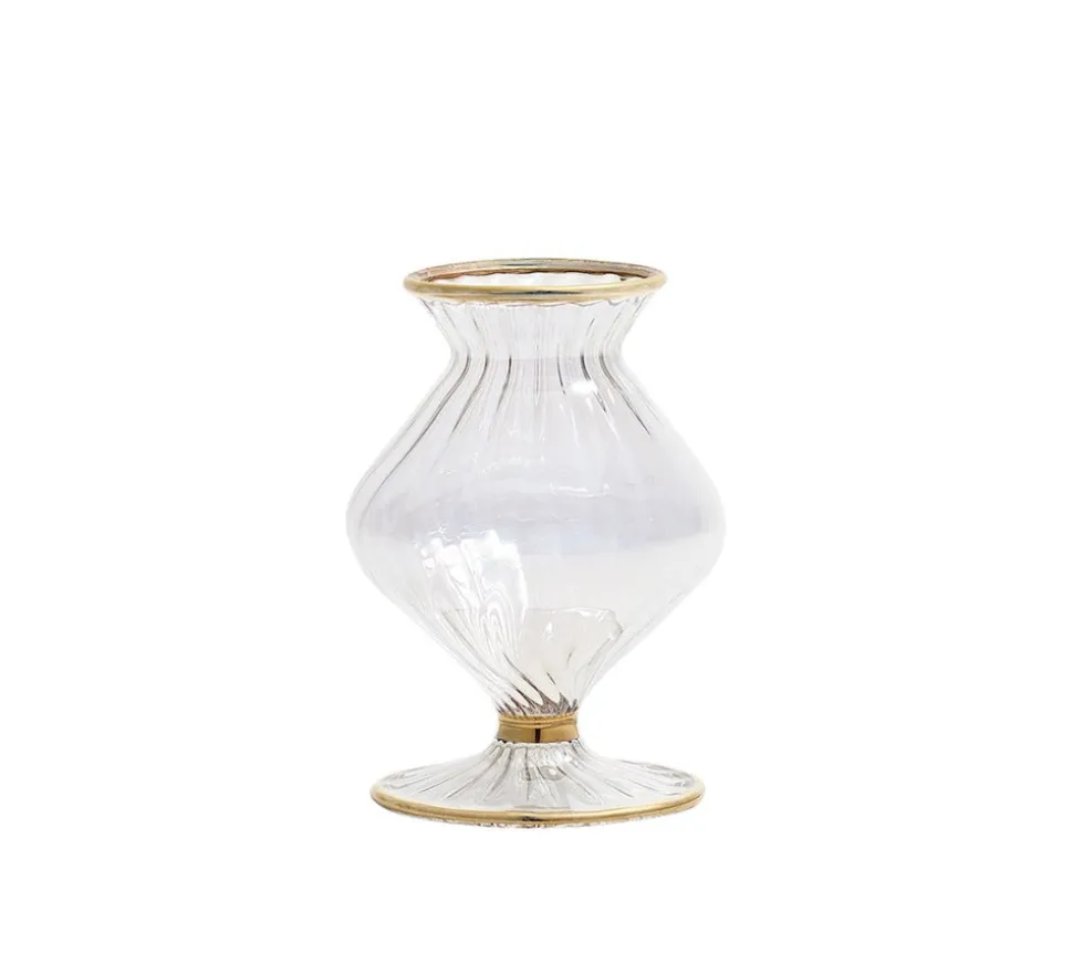 Scallop Bud Vase
