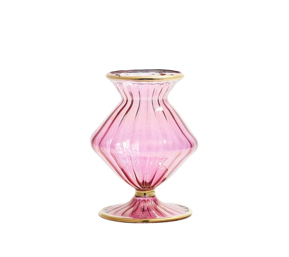 Scallop Bud Vase