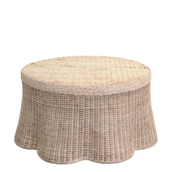 Scallop Coffee Table