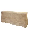 Scallop Console