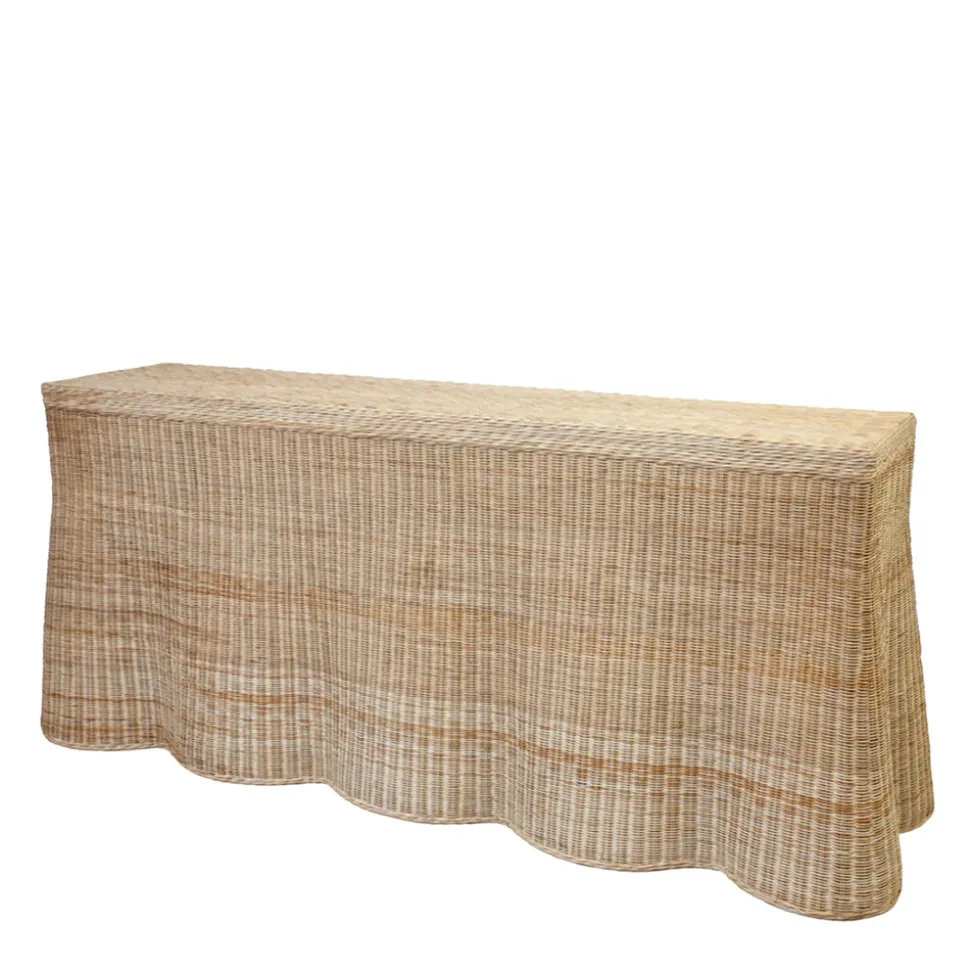 Scallop Console