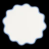Scallop Edge Circle Placemat, Set of 4