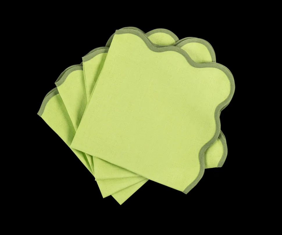 Scallop Edge Napkin, Set of 4