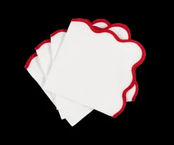 Scallop Edge Napkin, Set of 4