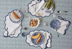 Scallop Edge Napkin, Set of 4
