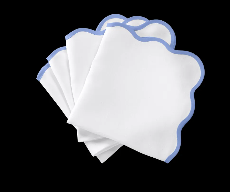 Scallop Edge Napkin, Set of 4