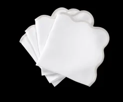 Scallop Edge Napkin, Set of 4