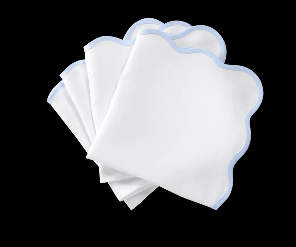 Scallop Edge Napkin, Set of 4